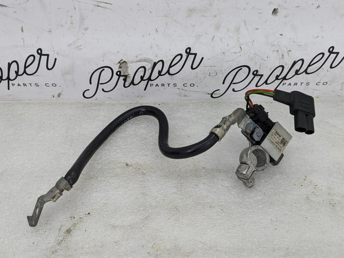 BMW E60 E61 530xi 525xi 550i 545i M5 Rear Trunk Negative Battery Cable 7603567