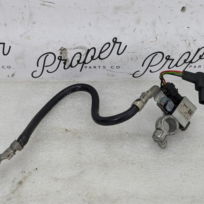 BMW E60 E61 530xi 525xi 550i 545i M5 Rear Trunk Negative Battery Cable 7603567