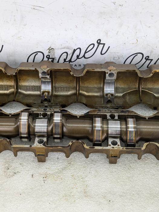 BMW F3X E9X E82 E88 F22 F23 F10 E70 F15 N55 Engine Exhaust Camshaft W/Ledger 7576161