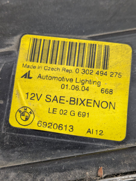 *Damaged* BMW E46 330ci Xenon Driver Front Headlight  6920613