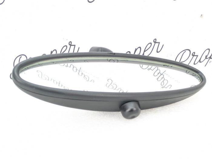 BMW Z3 M Roadster Coupe Oval Rear View Interior Manual Dimming Mirror 51162495571