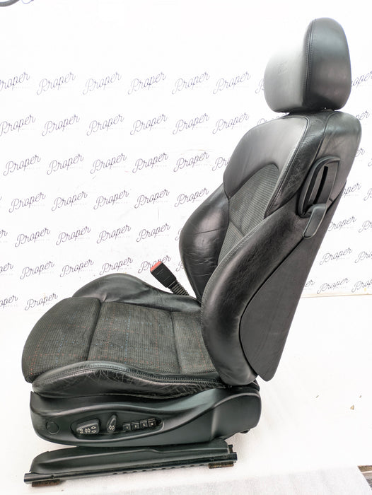 Bmw E46 M3 Coupe M Texture Interior Swap Set Kit Seats & Door Cards