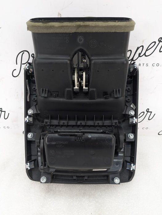 BMW E92 E93 M3 335is Coupe/Convertible Dark Glacier Silver Interior Dash Center Console Trim Set