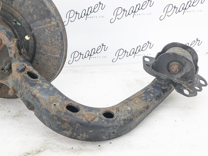 BMW E46 M3 Rear Left Trailing Arm Knuckle & Hub 2229691/33322229685