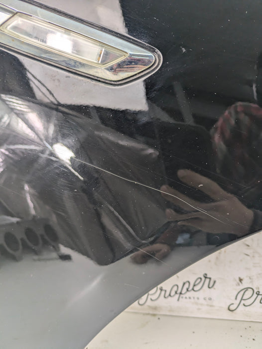 BMW F10 535XI 5 Series Passenger/Right Side Fender Schwarz 2 (668)