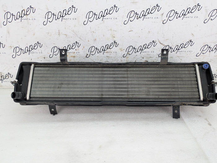 Porsche 996.2 911 Carrera 4 Auxiliary Coolant Radiator W/Shroud & Hoses 99610603751