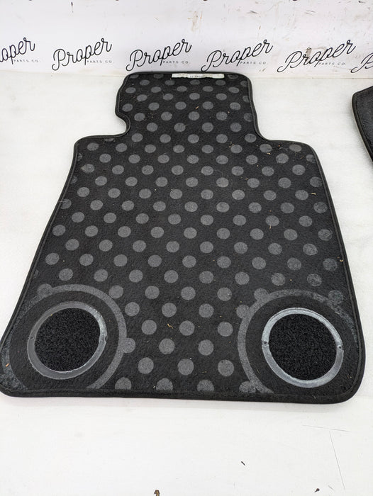 BMW E93 335is 335i Convertible Interior Carpet Floor Mat Set 51477265524