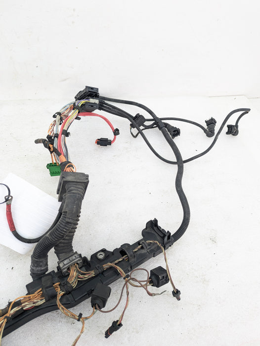 BMW E82 E88 E90 E92 E93 135i 335xi 335i N54 Engine Fuel Injector Ignition Wiring Harness 12517566507
