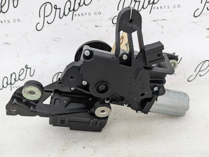 BMW E91 E61 328xi 530xi 525xi Wagon Tailgate Window Lock Mechanism 1397220905