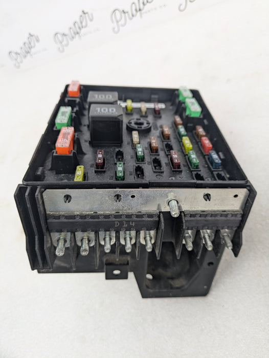 2015-2018 Audi 8U Q3 Quattro Engine Fuse Relay Box & Cover 3C0937125/1K0937132F