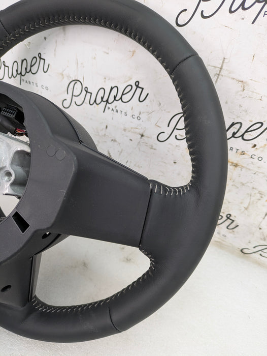 Toyota GZEA14 GR Corolla Manual Transmission Heated Leather Steering Wheel W/Buttons