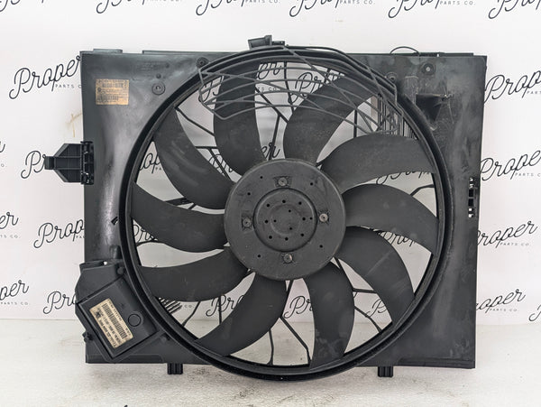 BMW E60 E61 M5/E63 E64 M6 S85 Engine Radiator Cooling Fan/Shroud 2283108/17422282936/2282943