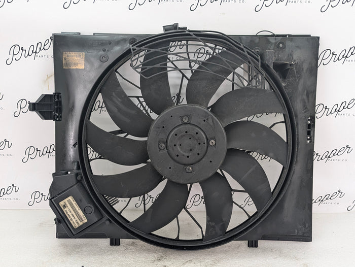 BMW E60 E61 M5/E63 E64 M6 S85 Engine Radiator Cooling Fan/Shroud 2283108/17422282936/2282943