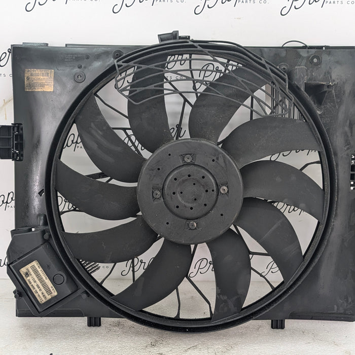 BMW E60 E61 M5/E63 E64 M6 S85 Engine Radiator Cooling Fan/Shroud 2283108/17422282936/2282943