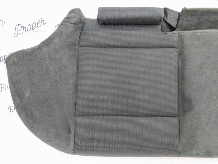 BMW E46 330i 328i 325i 323i ZHP M Sport Sedan Rear Split Folding Seats Complete Set Alcantara Cloth Laser