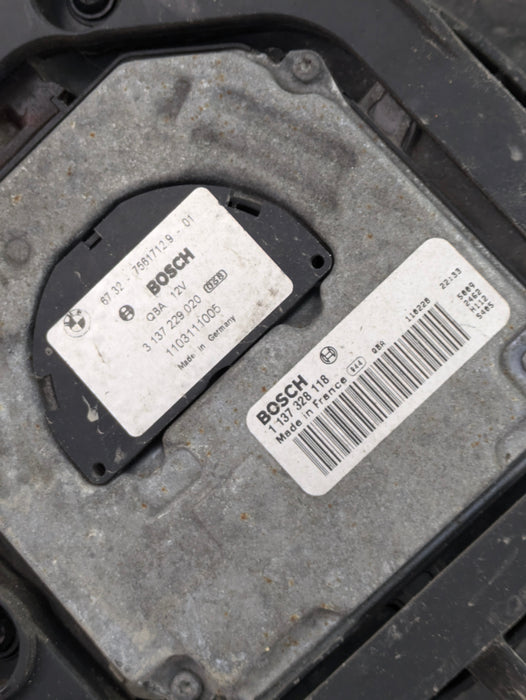 BMW E90 E92 E93 335xi 335i N55 N54 Auto Transmission Engine Cooling Pack Radiator/AC Condenser/Intercooler/600W Fan 17117788903/7545366