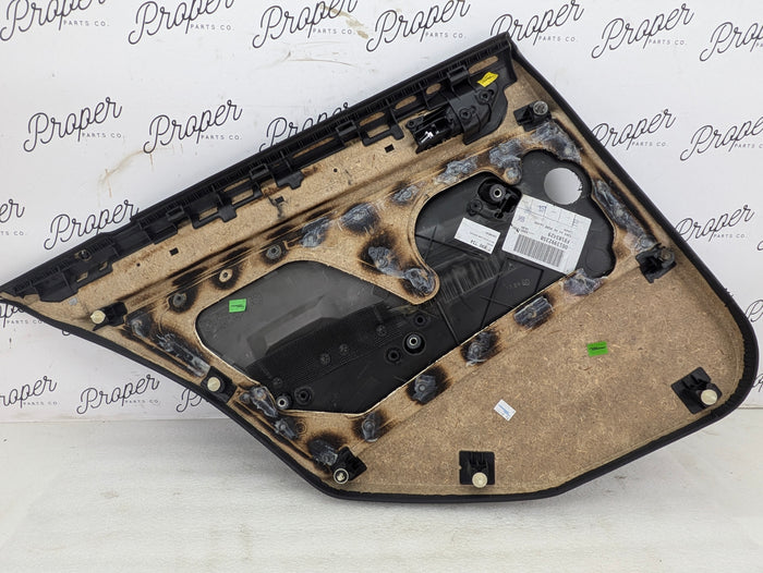 BMW E46 330i 328i 325i 323i ZHP M Sport Sedan Wagon Front & Rear Door Card Panel Set Laser Cloth Alcantara