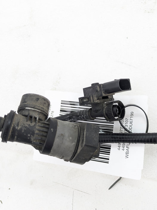 BMW F10 535xi Fuel Tank Breather Ventilation Valve Solenoid & Lines 7636155/7585278
