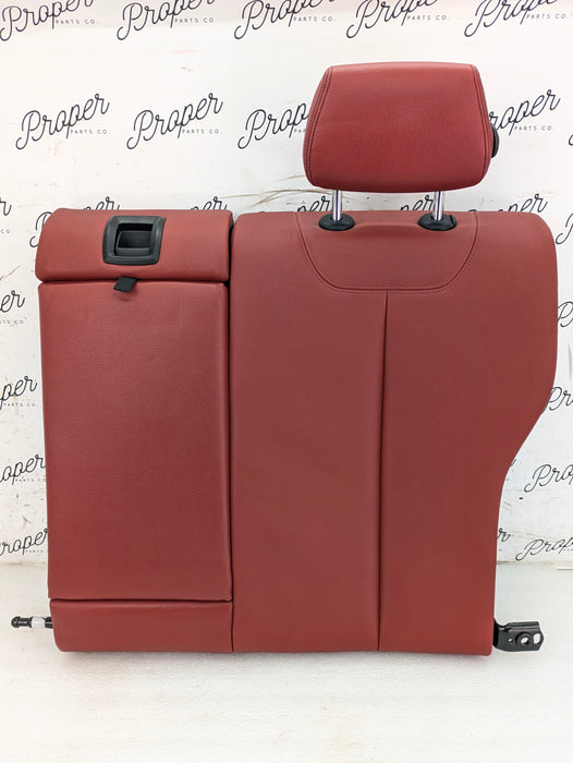 BMW F22 228xi M235xi 230xi M240xi M Sport Coral Red Dakota Leather Interior Seat & Door Panel Set *NOTE*