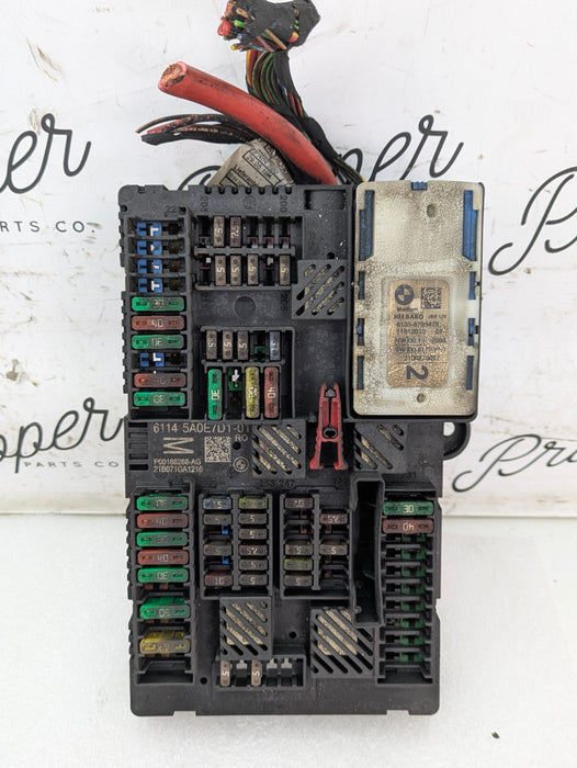 BMW G20 G22 G23 G26 330ix M340ix Rear Power Distribution Junction Fuse Box & LIN Module 8795478 *DAMAGED*