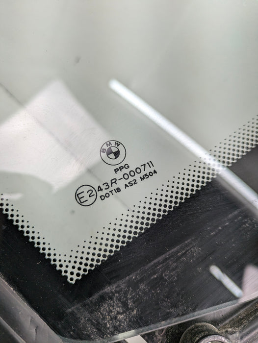 BMW Z3 M Roadster Right/Passenger Side Door Quarter Window Glass 8410162