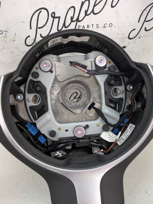 BMW F36 F30 F31 F32 F33 F34 440xi 430xi 435xi 428xi M Sport Heated Steering Wheel W/Paddles 7849393