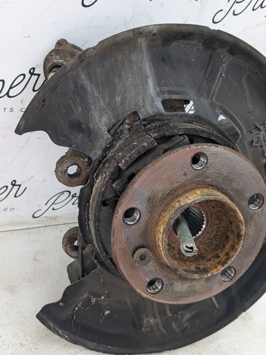 BMW F22 F23 228xi M235xi 230xi M240xi Right/Passenger Side Rear Knuckle/Hub/Spindle 33326792516