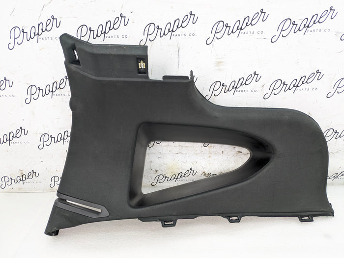 Chevrolet C7 Corvette Stingray Z51 Rear Right/Passenger Side Quarter Window Trim Panel Jet Black (195) 23114076 *NOTE*