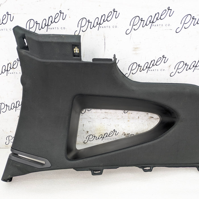 Chevrolet C7 Corvette Stingray Z51 Rear Right/Passenger Side Quarter Window Trim Panel Jet Black (195) 23114076 *NOTE*