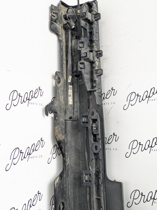 BMW G22 G23 430ix M440ix M Sport Right/Passenger Side Skirt Black Sapphire Metallic (475) 8075868 *DAMAGED*