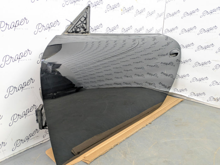 Porsche 996.2 911 Carrera 4 Cabriolet Convertible Left/Driver Side Complete Door Assembly Schwarz/Black (041)
