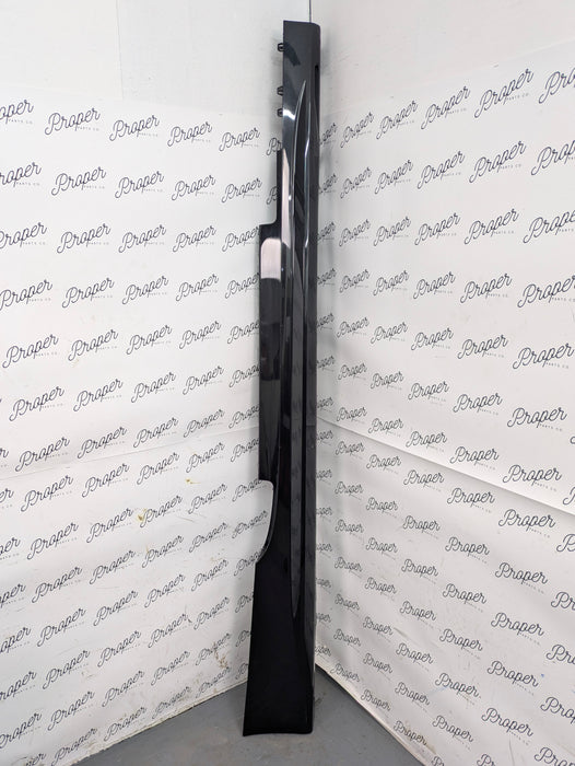 BMW G22 G23 430ix M440ix M Sport Right/Passenger Side Skirt Black Sapphire Metallic (475) 8075868 *DAMAGED*