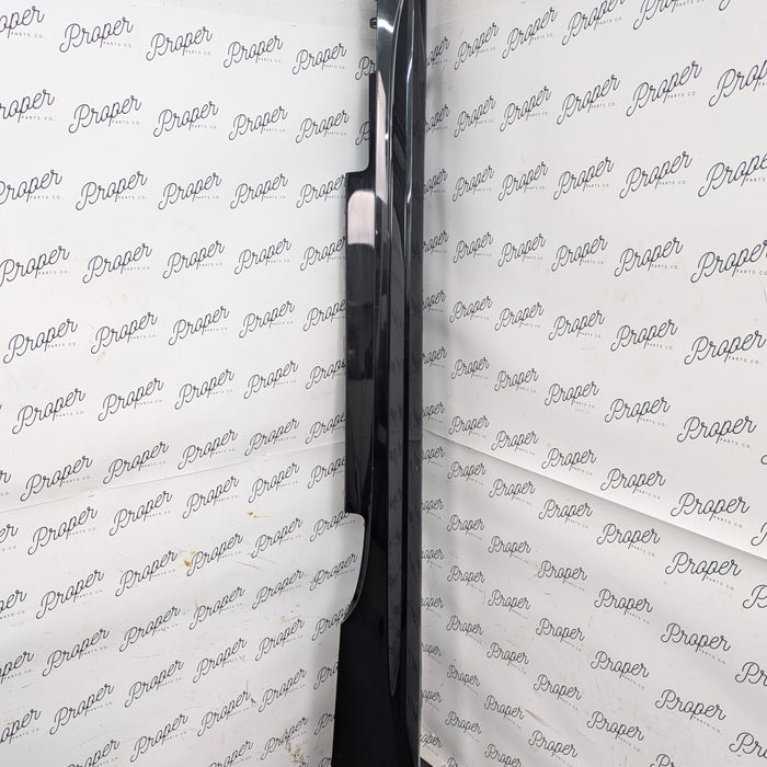 BMW G22 G23 430ix M440ix M Sport Right/Passenger Side Skirt Black Sapphire Metallic (475) 8075868 *DAMAGED*