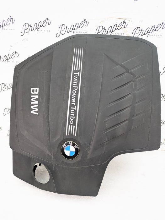 BMW F34 F36 F30 F32 F33 335i 435i N55 Twin Power Turbo Engine Cover 7614291