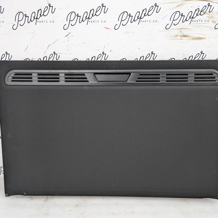BMW F30 340xi Msport Upper Sunroof Slider ~ Schwartz ~ 7309638/1733348B