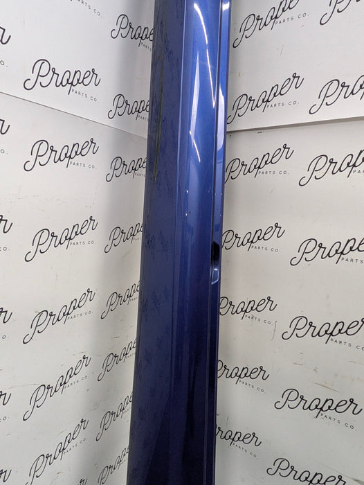 BMW G20 330ix M340ix 330ex M Sport Left/Driver Side Skirt Rocker Cover Panel Portimao Blue Metallic (C31) 8069381/51778099907 *DAMAGED*