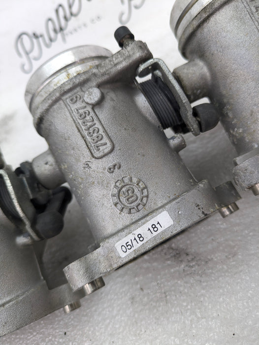 BMW E46 M3 Z4 M S54 ITB Individual Throttle Bodies Intake 7831296/7831297/7831332