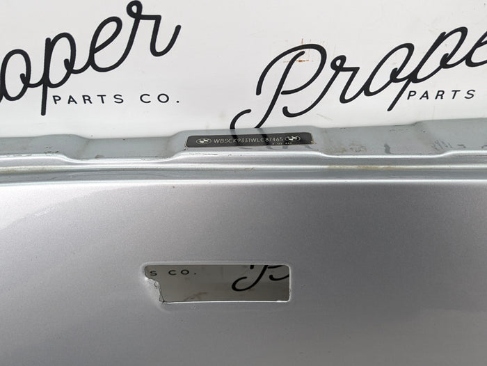 BMW Z3 M Left Front Fender Quarter Panel Titan Silver (354) 41358398693