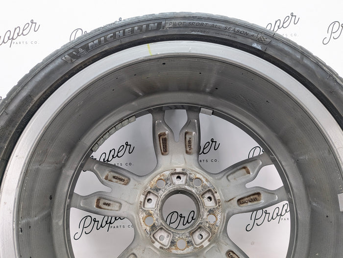 BMW 135i M Sport OEM Staggered Style 436 18 Inch Ferric Wheels/Rims Set Of 4  7845870/7845871