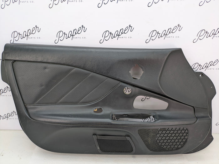 Honda AP1 S2000 Interior Door Card Panels Graphite Black Pair 83530-S2A-A11ZA/83580-S2A-A11ZA