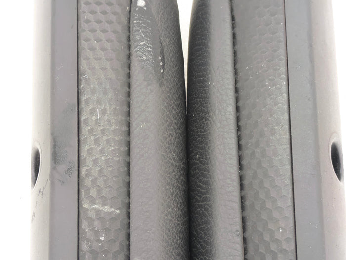 BMW E46 M3 330ci 325ci ZHP M Sport Coupe Rear Panel Armrest Set Black Cube Trim 8241211/8241212