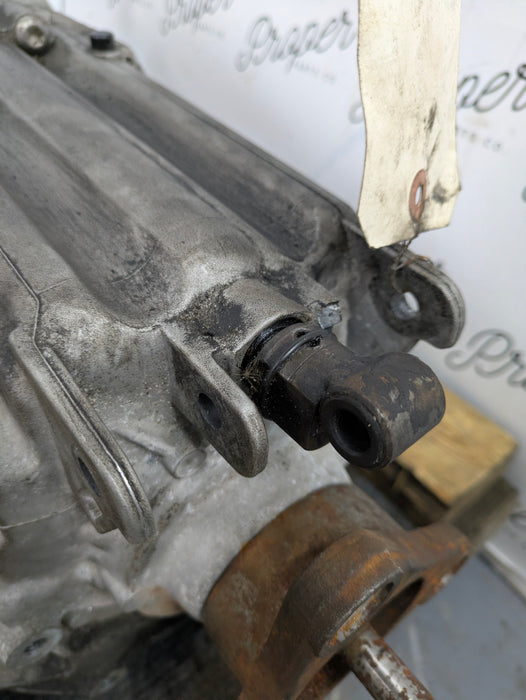 BMW E82 E88 E90 E92 135I 335i N54 RWD ZF 6 Speed Manual Transmission GS6-53BZ 23007581860 *DAMAGED*
