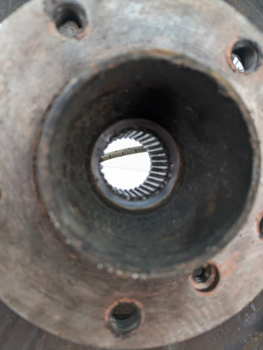 BMW E82 E88 135i Rear Left/Driver Side Knuckle/Hub/Spindle Assembly 33326774807