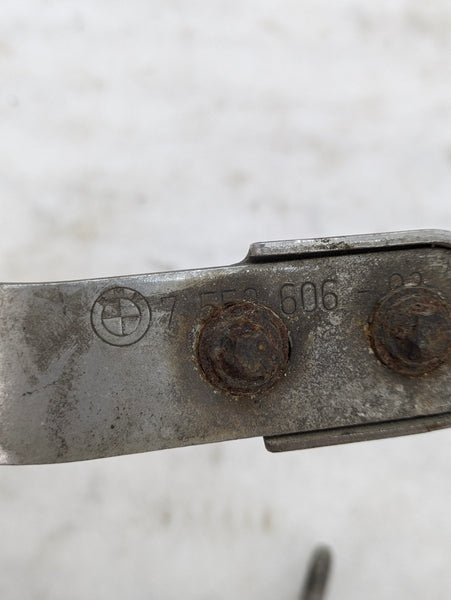 BMW E90 E91 E92 335xi N55 N54 AWD Exhaust Hanger Mount W/Bushings 7553606