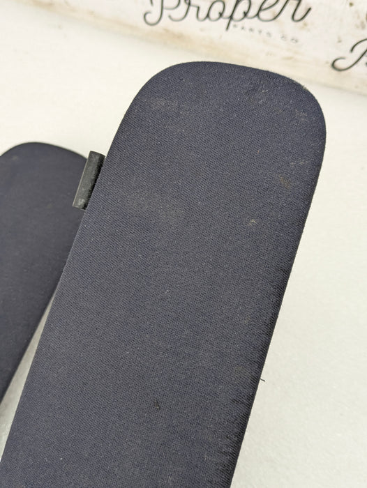 Porsche 996.2 911 Carrera 4 Cabriolet Convertible Left/Right Roll Bar Trim Covers 99655534500/99655534600