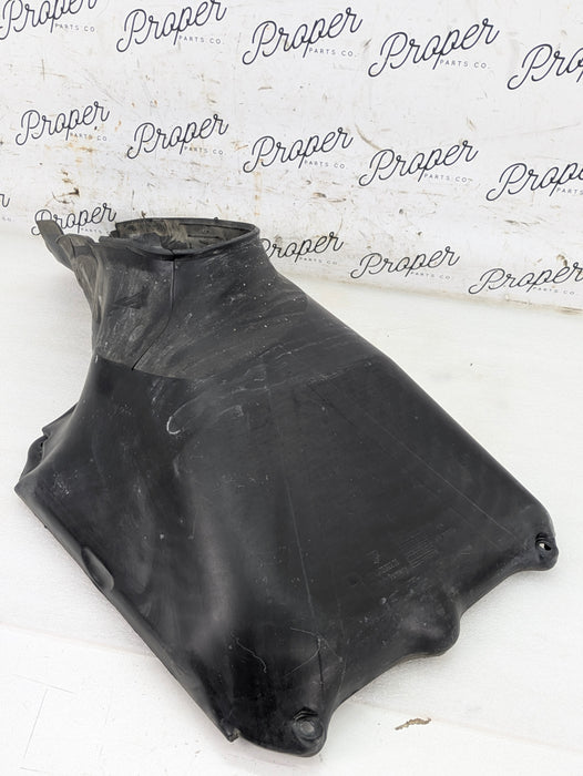 Porsche 996.2 911 Carrera 4 Cab Front Right/Passenger Side Radiator Shroud Air Duct 99657532203