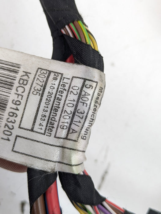 BMW G22 G23 G20 G26 430ix 330ix 330ex Dashboard Panel Wiring Harness 5A0F371 *DAMAGED*