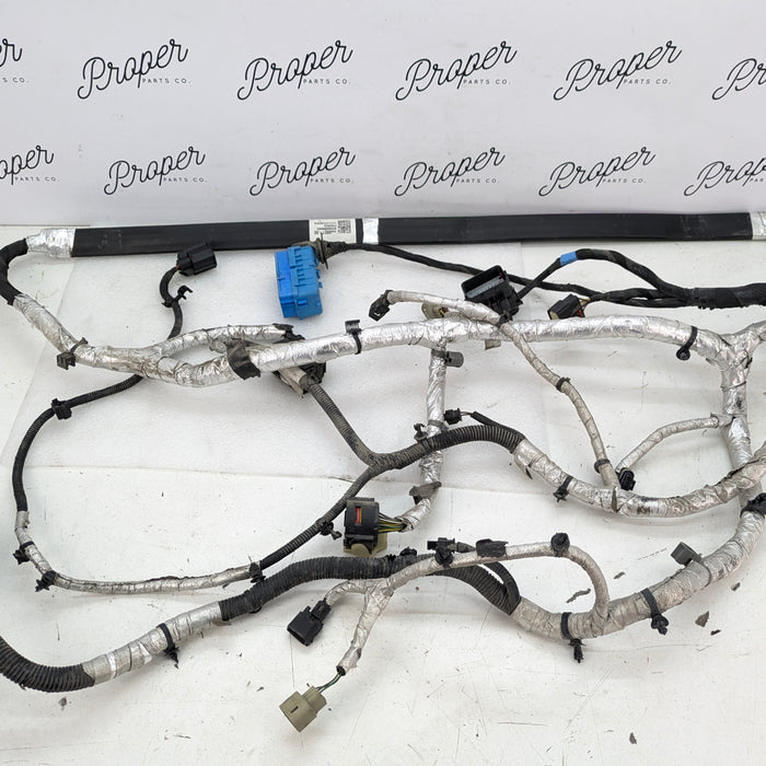 Chevrolet C7 Corvette Stingray 8 Speed Automatic Transmission Wiring Harness 84090851