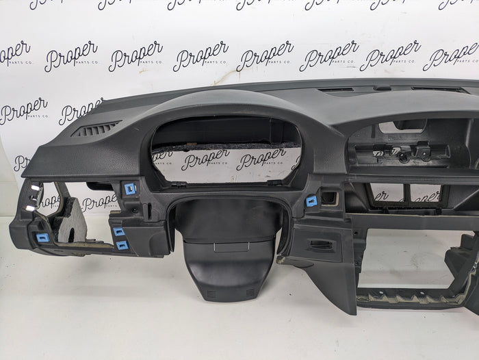 BMW E93 335is 335i 328i M3 Convertible Black iDrive/Navigation/Double Scoop Dashboard 51456954110