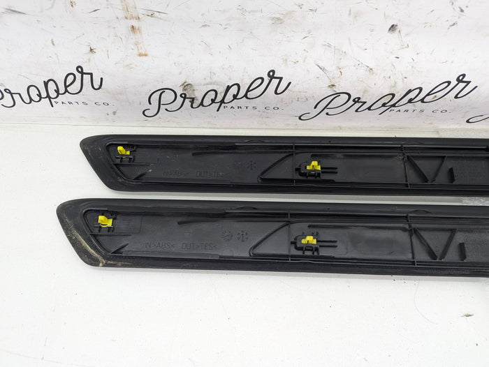 BMW F22 228xi 230xi M Sport Left/Right Door Sill Set 8055499 *DAMAGED*